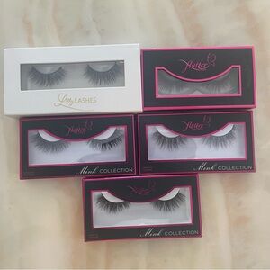 Flutter Lashes Lilly Lashes bundle 5 packages Mink Lashes